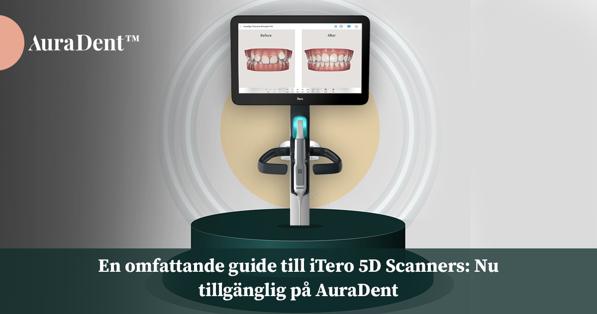 iTero 5D scanner: Se ditt framtida leende | AuraDent