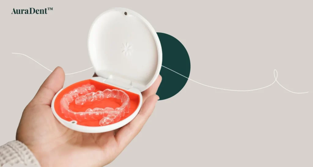 Olika typer av tandställningar Invisalign