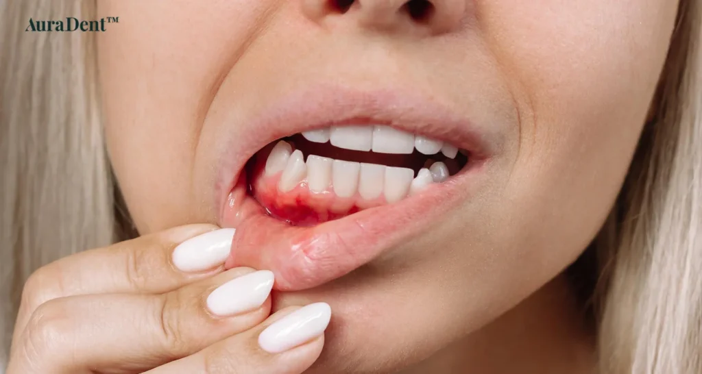 Tandköttsinflammation och Invisalign