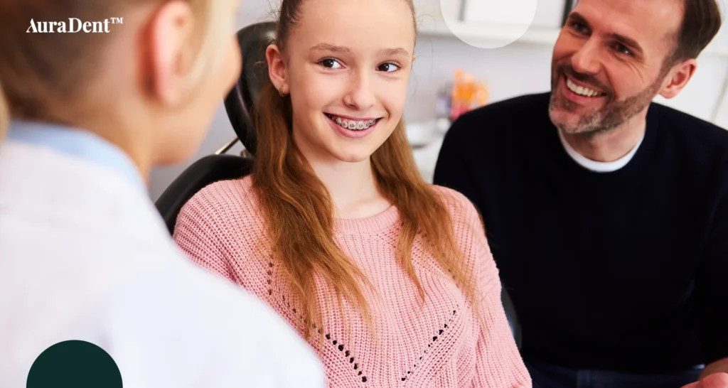 När är tandställning kostnadsfri för barn