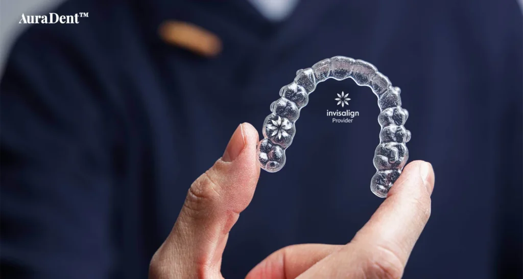 Typ av tandställning Invisalign