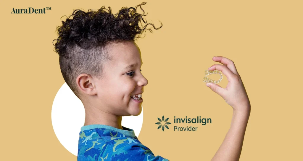 osynlig tandställning som Invisalign