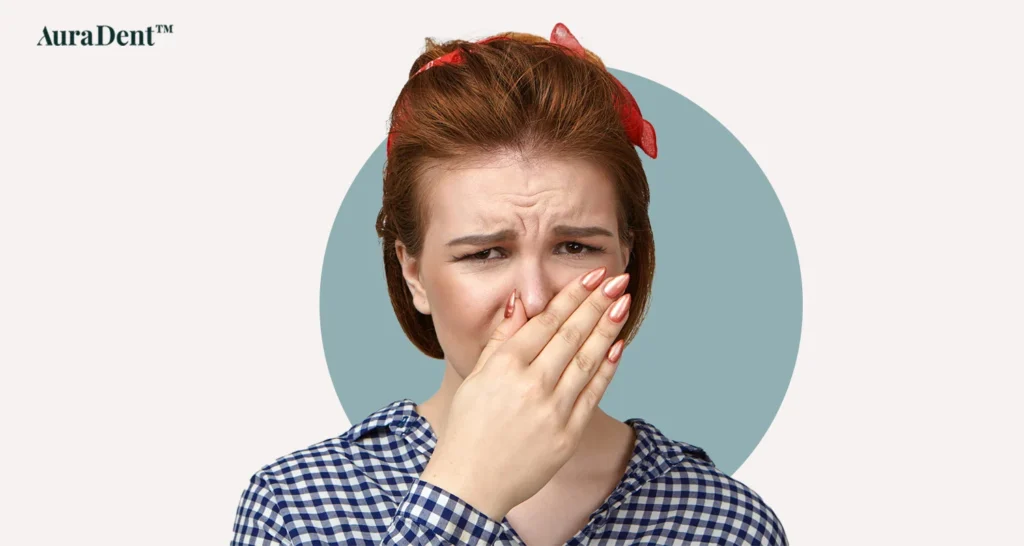 Tandinfektion symptom